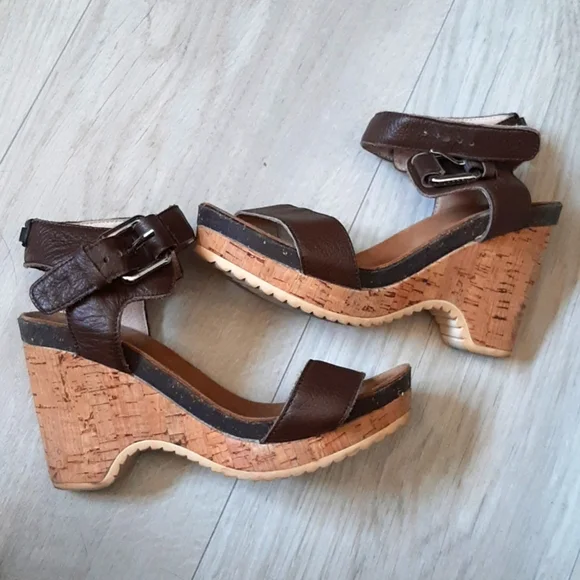 Rudsak wedge sandals 7 - Picture 1 of 5
